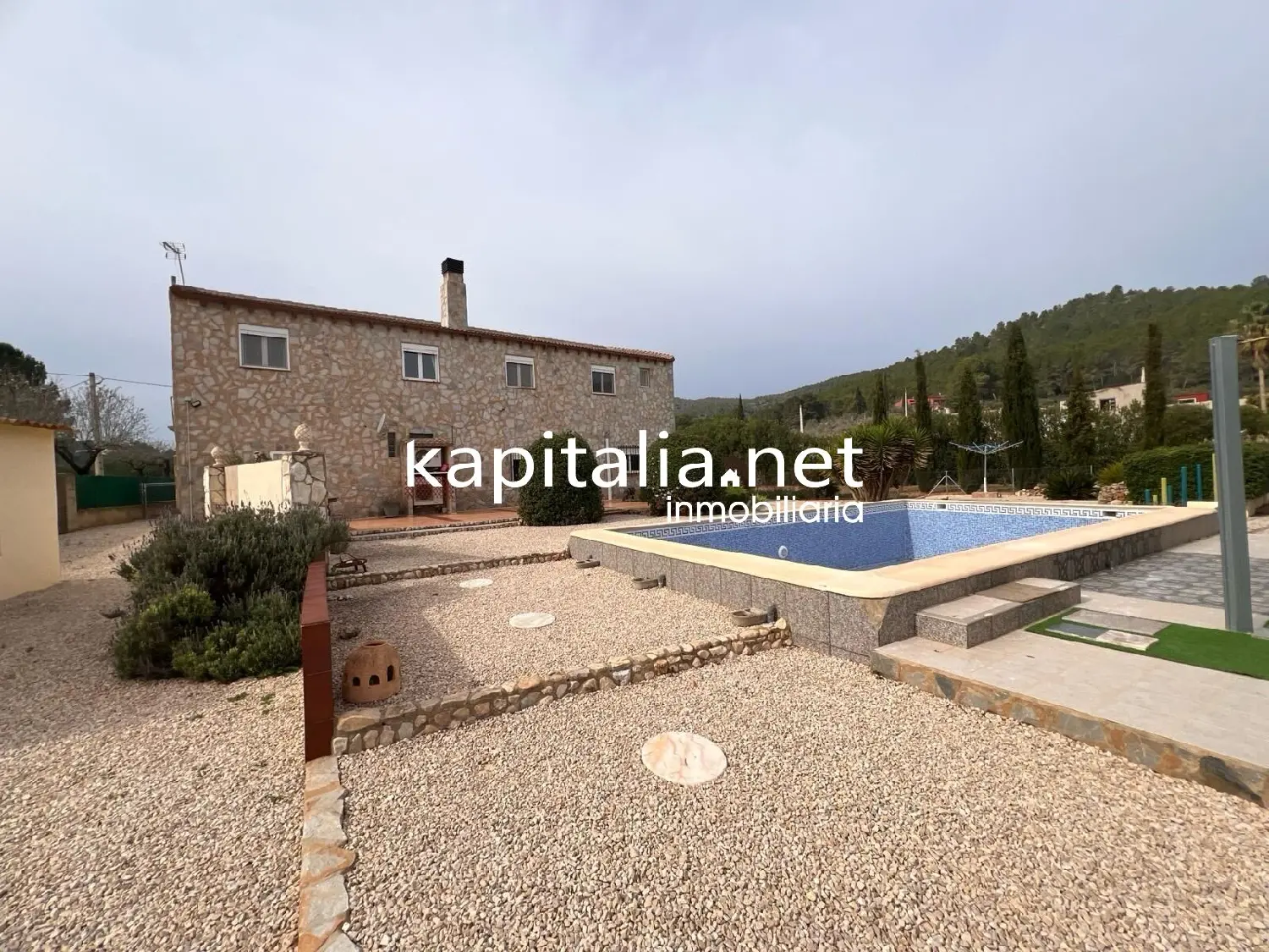  till salu villa L'olleria Vall D'albaida 4