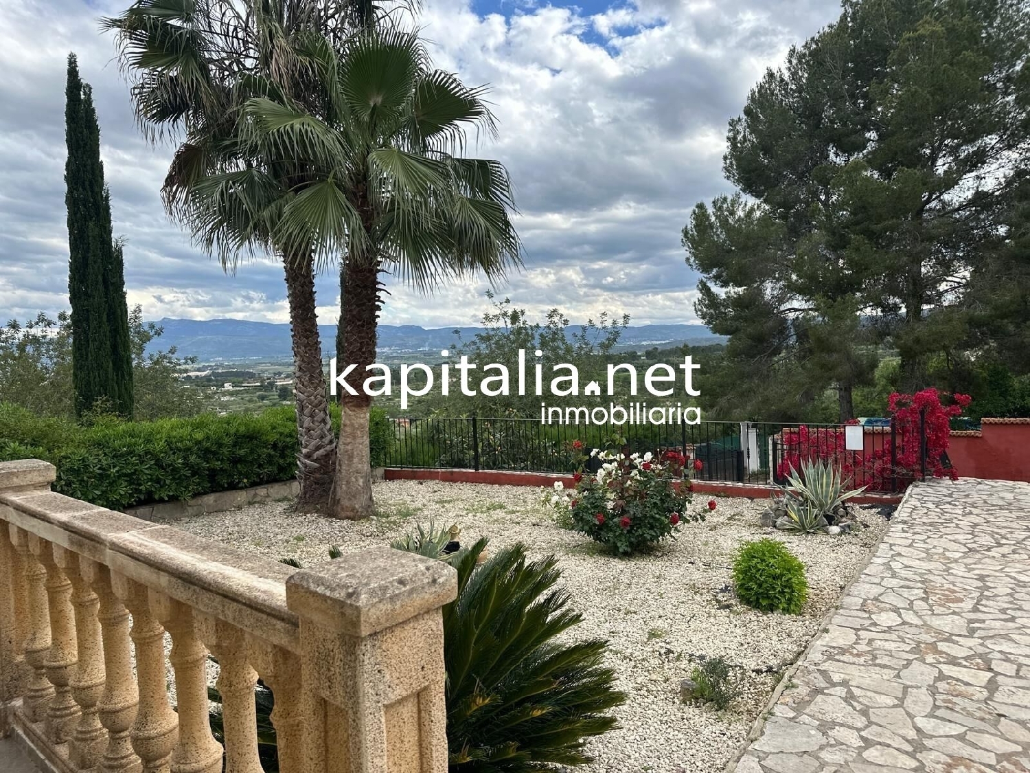 till salu villa L'olleria Vall D'albaida 3
