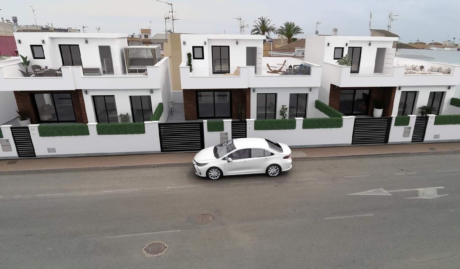 till salu villa Loma De Arriba Mar Menor 2
