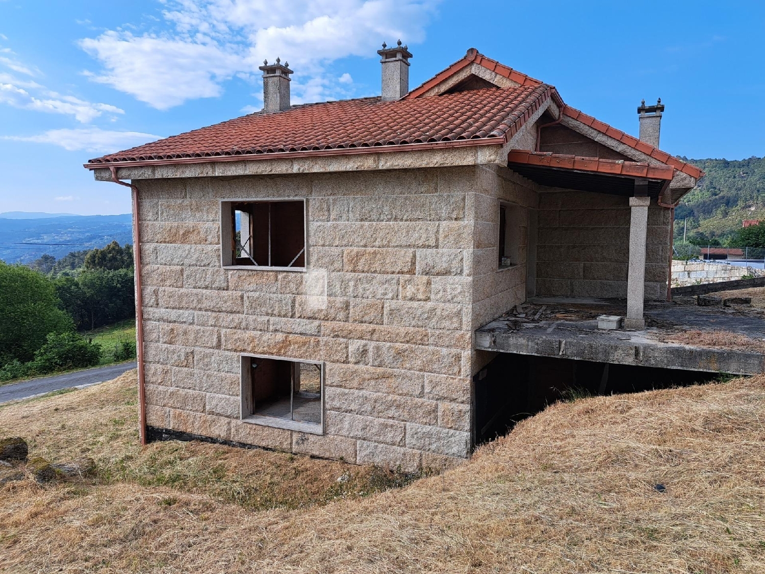  till salu villa Loña Do Monte Ourense 6