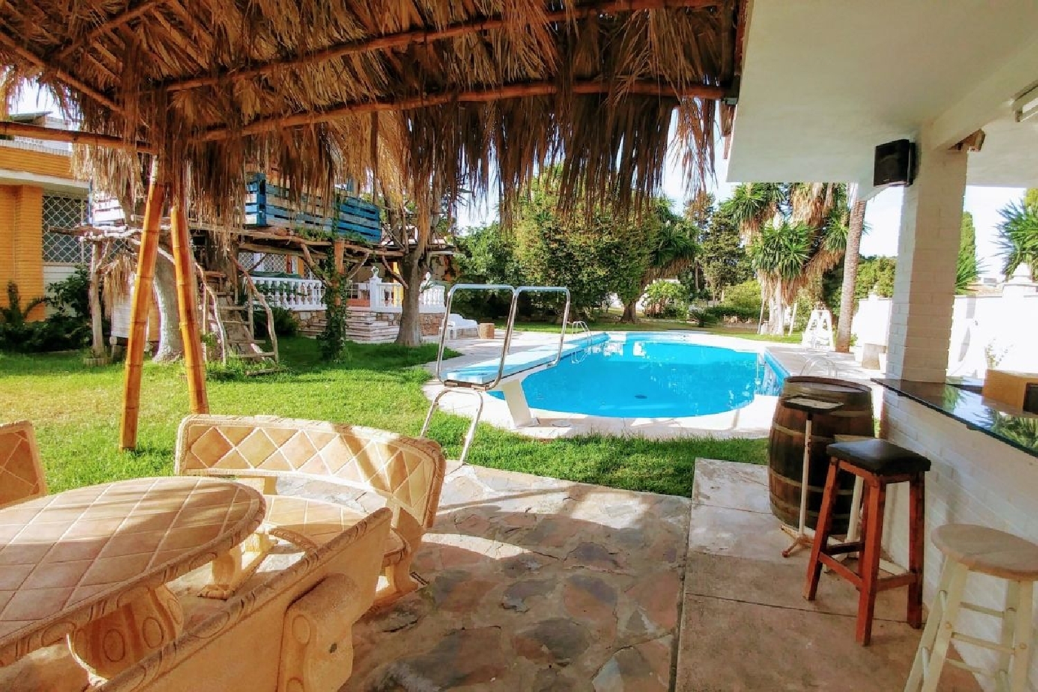  till salu villa Los Alamos Costa Del Sol Occidental 1