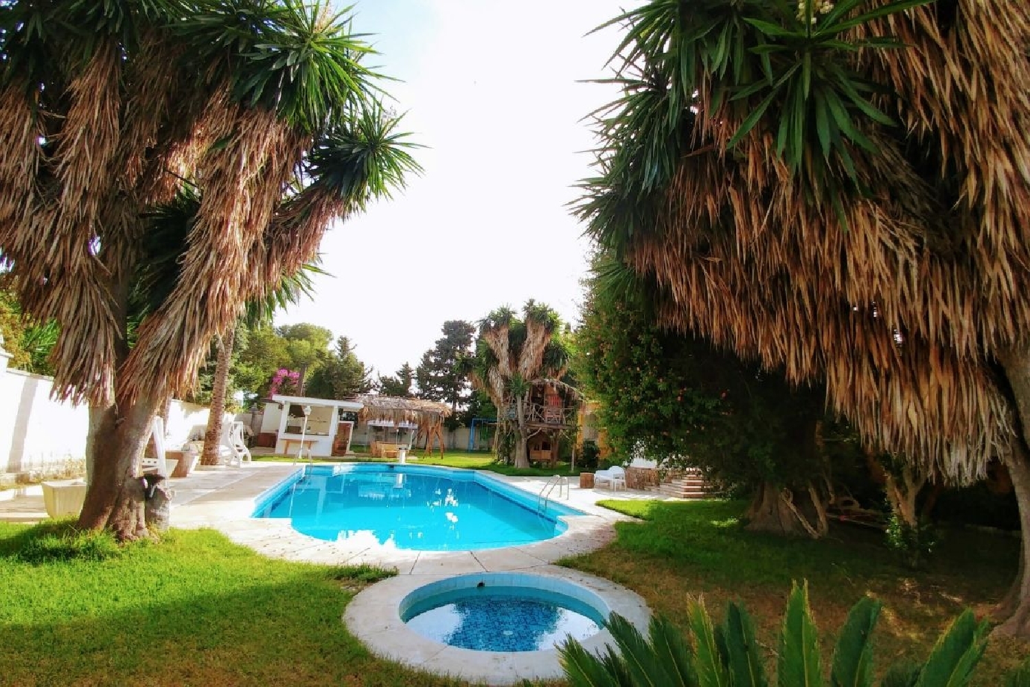  till salu villa Los Alamos Costa Del Sol Occidental 4