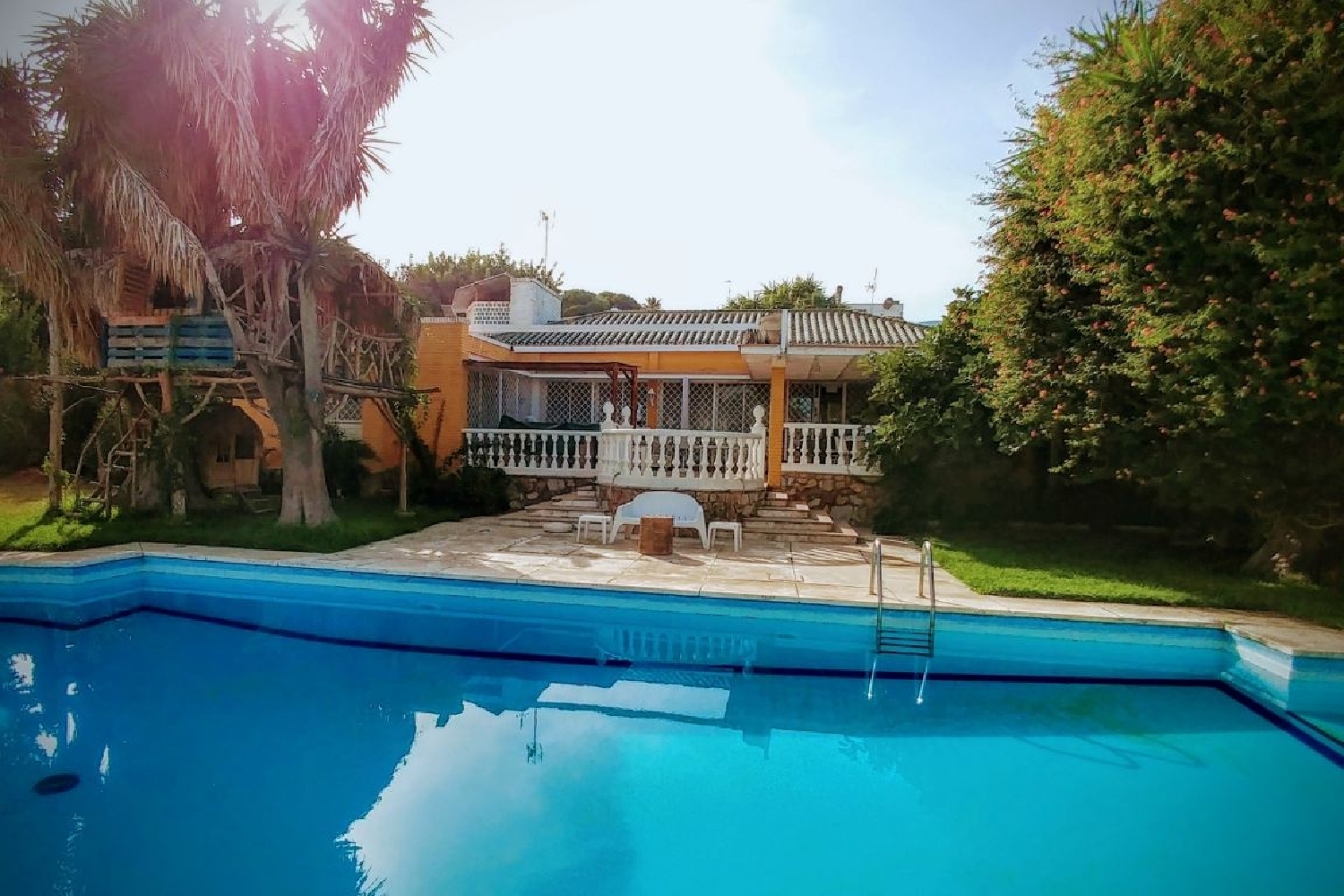 till salu villa Los Alamos Costa Del Sol Occidental 3
