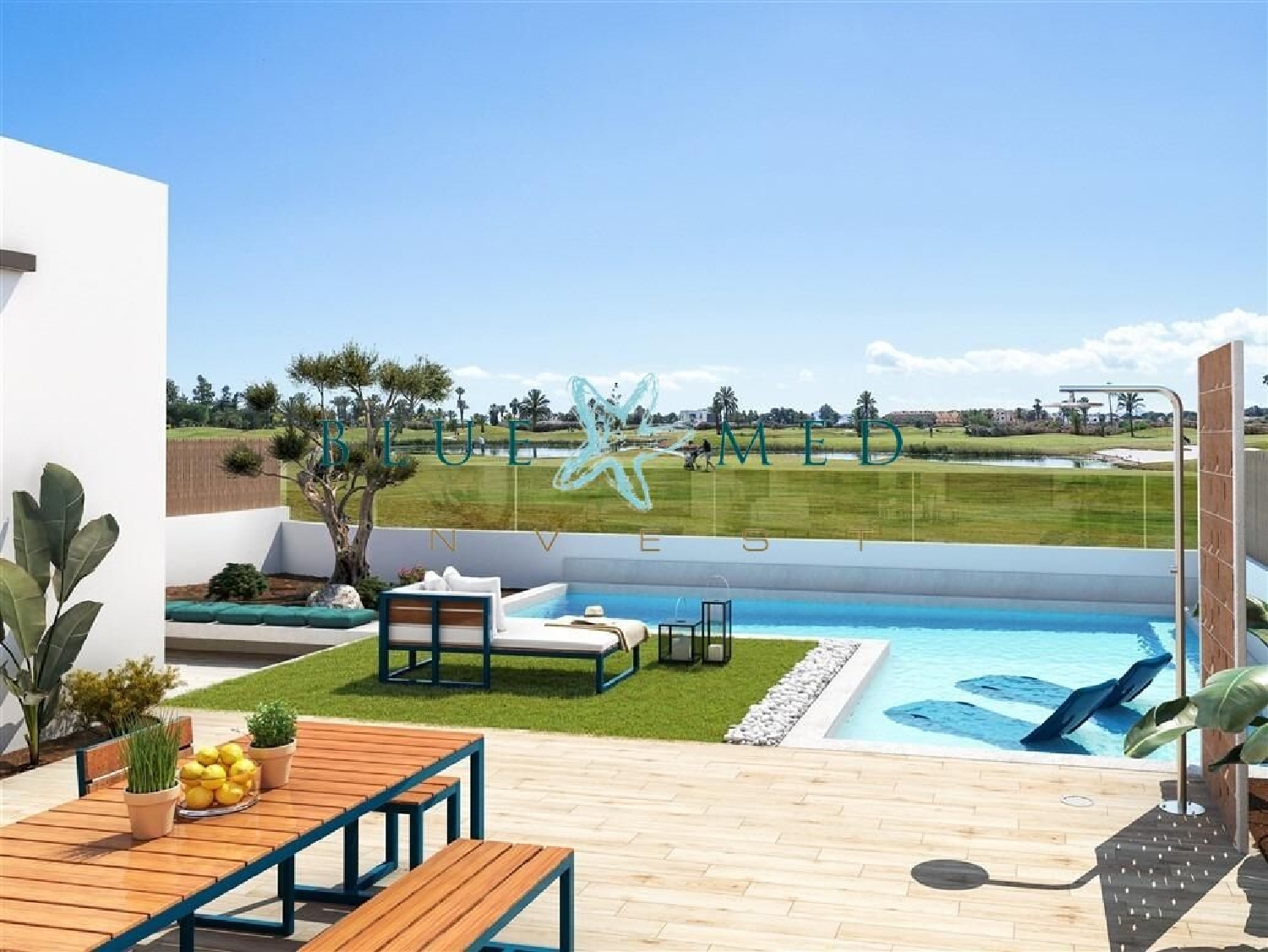 till salu villa Los Alcázares Mar Menor 2