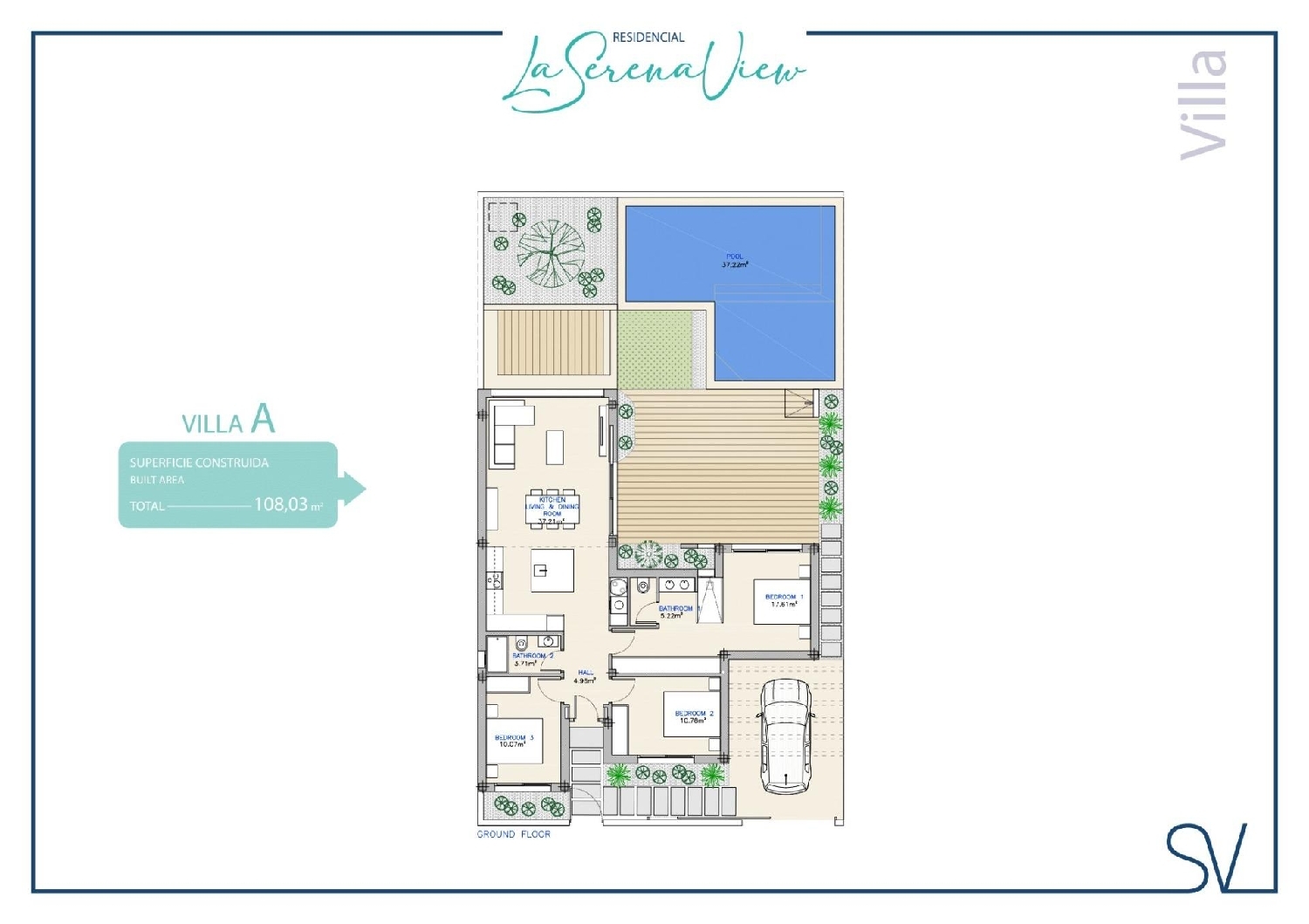  till salu villa Los Alcázares Mar Menor 7