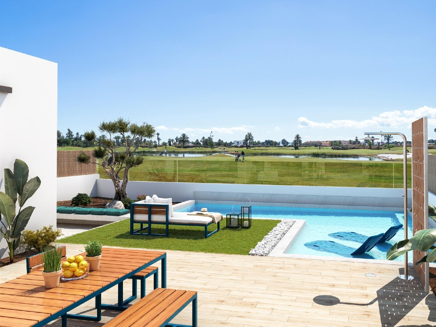 till salu villa Los Alcázares Mar Menor 2