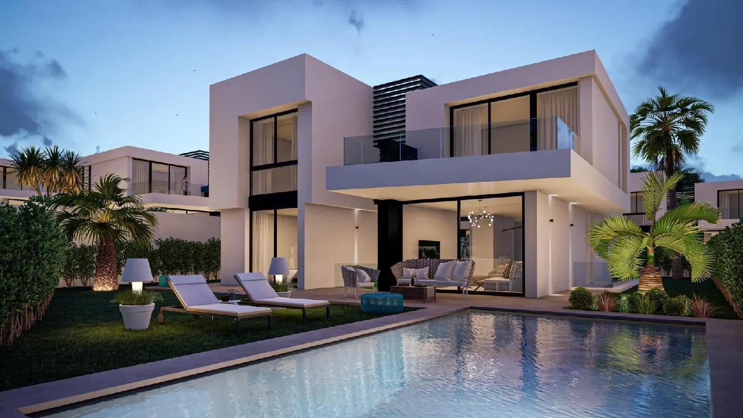  till salu villa Los Alcázares Mar Menor 1