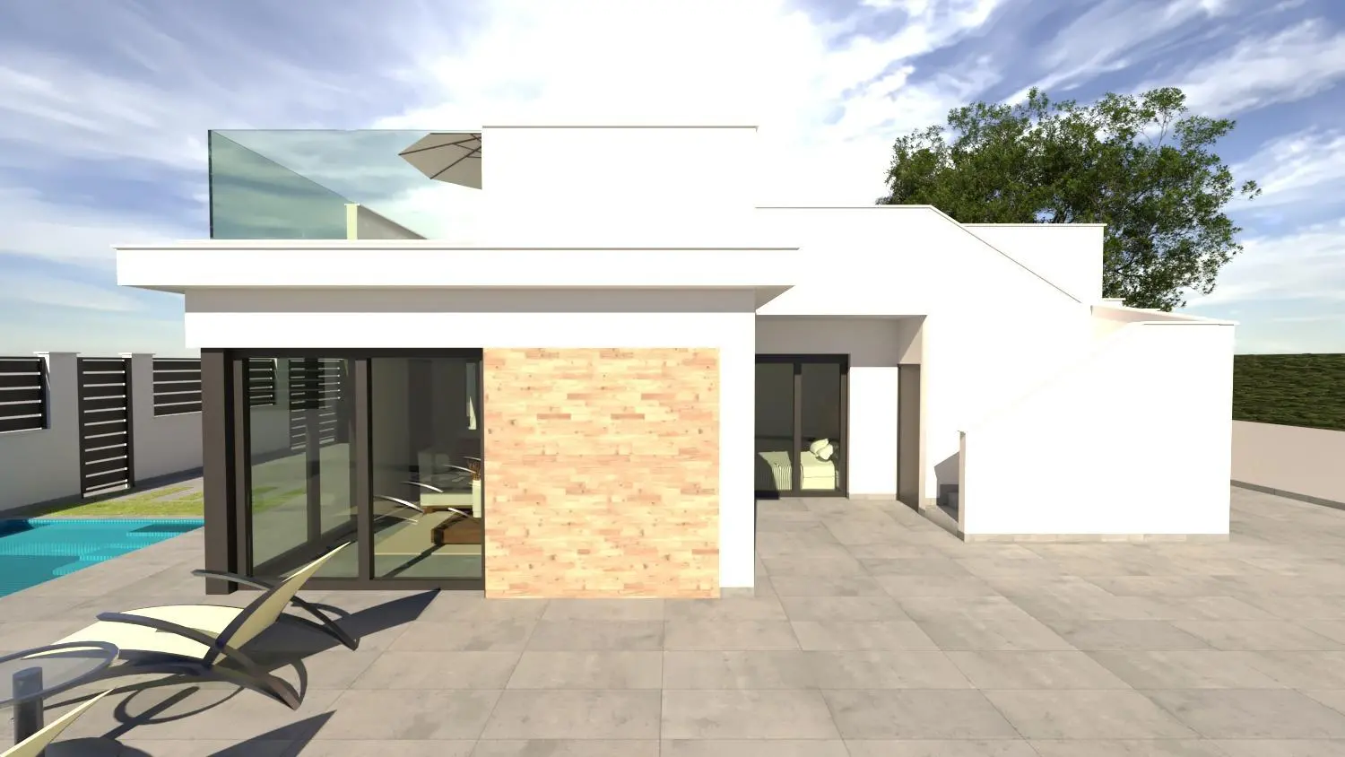  till salu villa Punta Calera Mar Menor 2