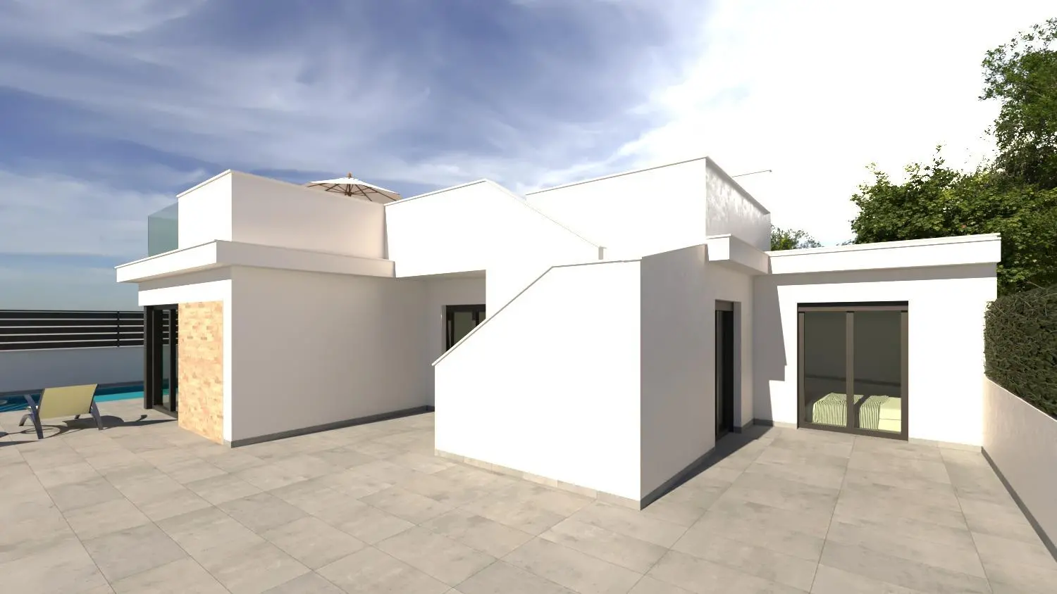  till salu villa Punta Calera Mar Menor 3