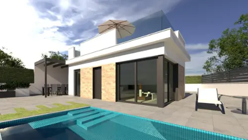 Punta Calera Mar Menor villa foto 6188045