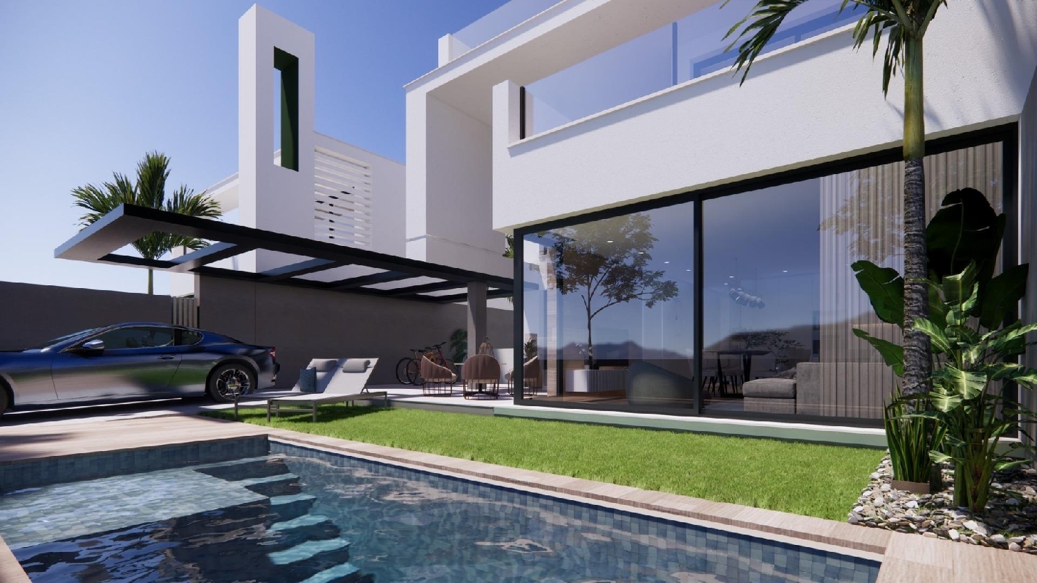  till salu villa Punta Calera Mar Menor 2