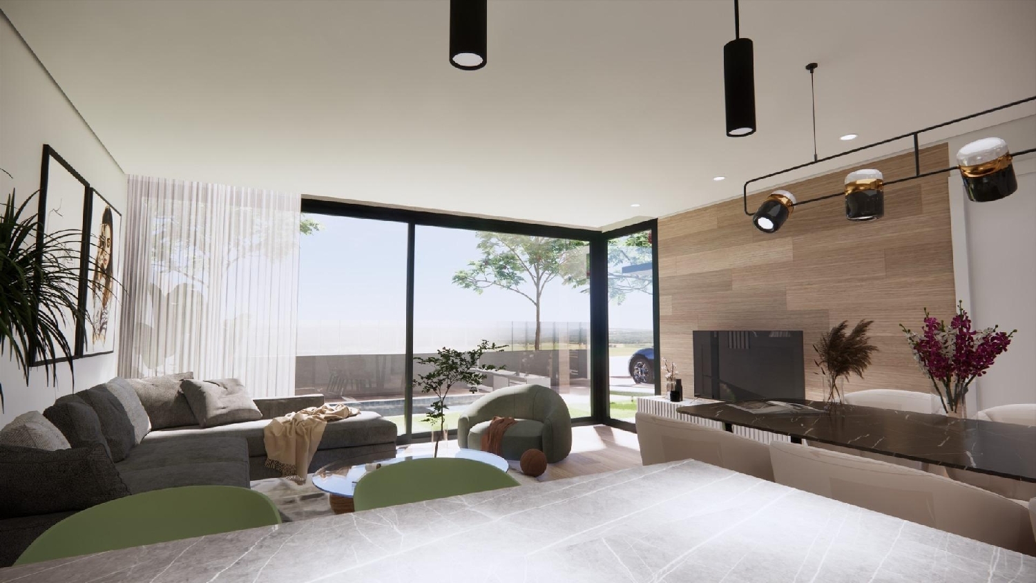 till salu villa Punta Calera Mar Menor 3