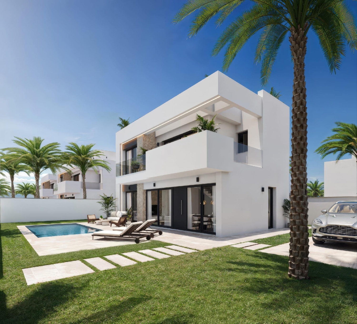  till salu villa Los Alcázares Mar Menor 1