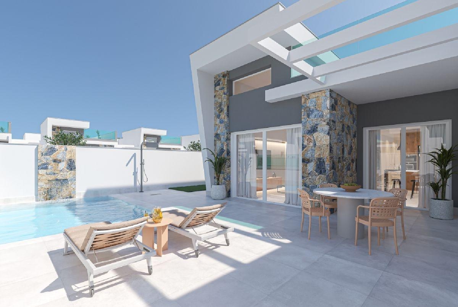 till salu villa Punta Calera Mar Menor 2