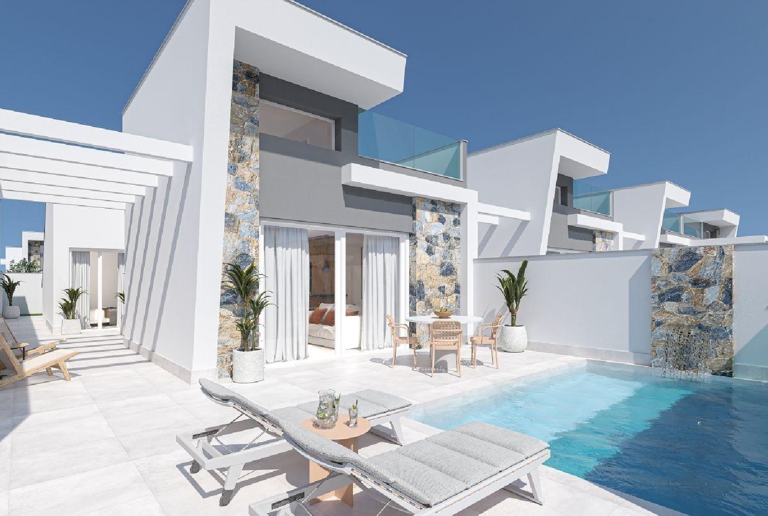  till salu villa Punta Calera Mar Menor 1