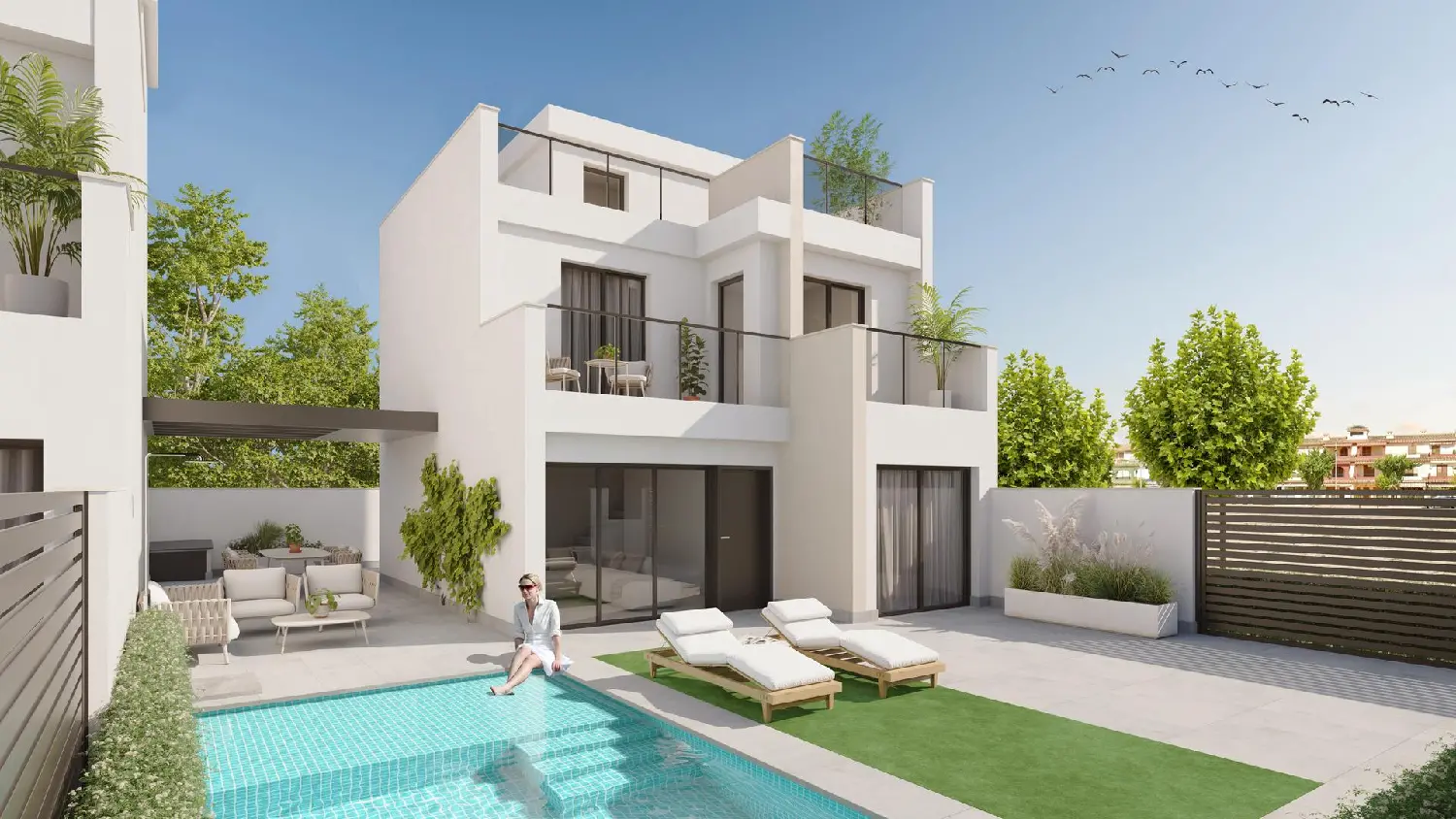 till salu villa Los Narejos Mar Menor 1