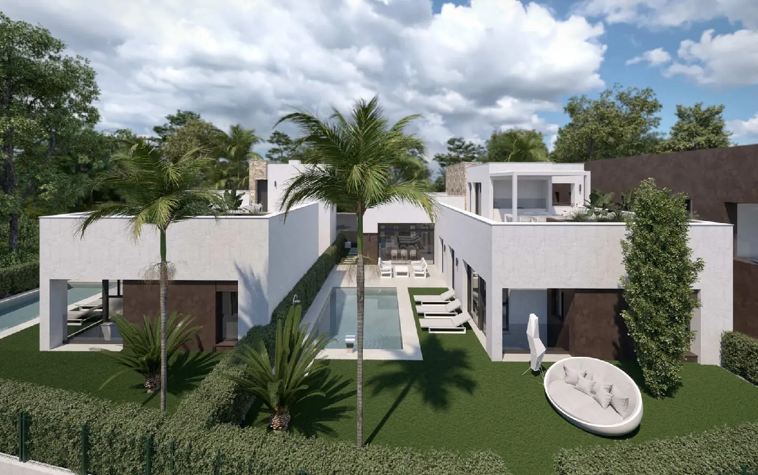 till salu villa Las Lomas Del Rame Mar Menor 2