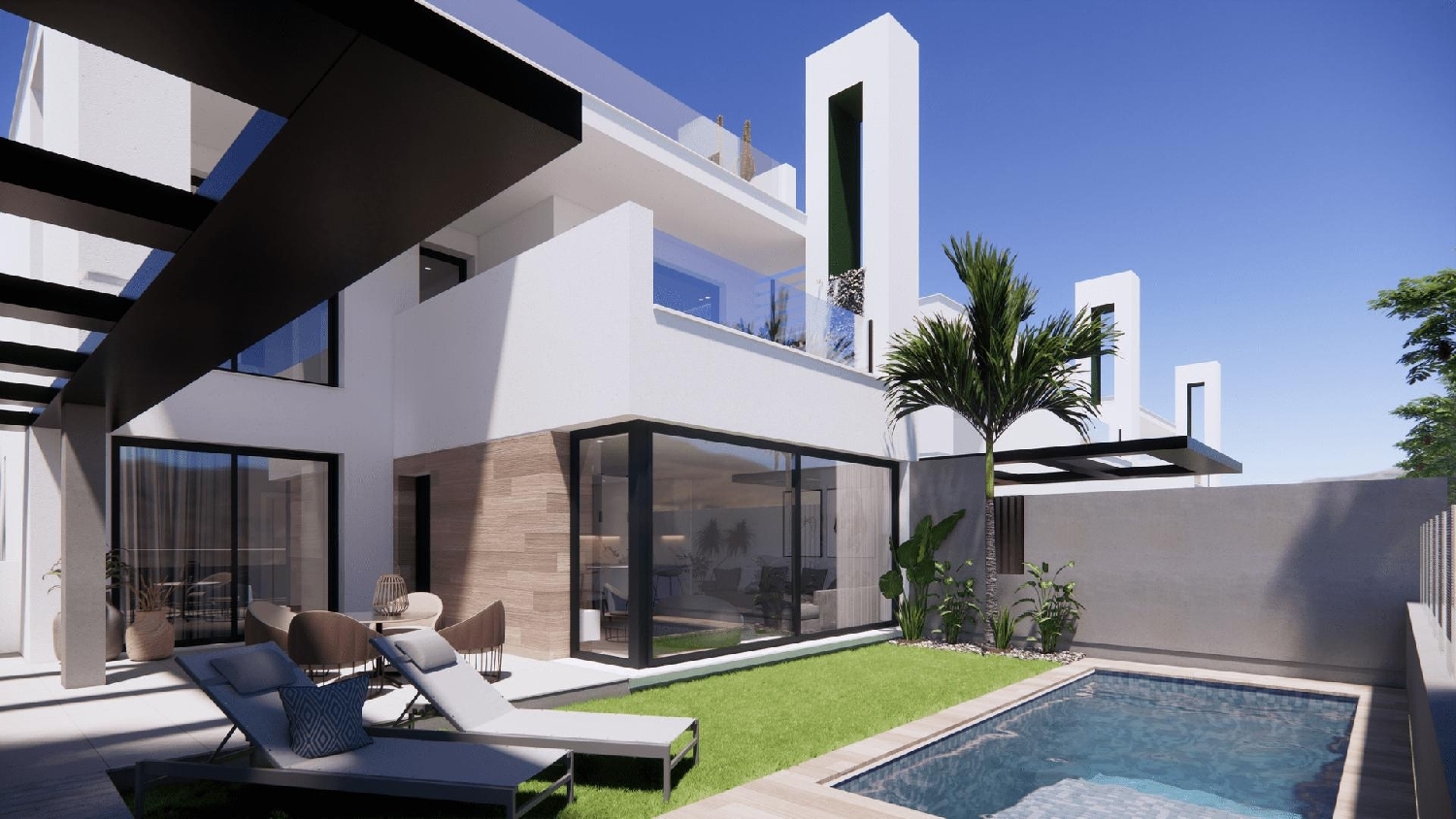  till salu villa Los Alcázares Mar Menor 1