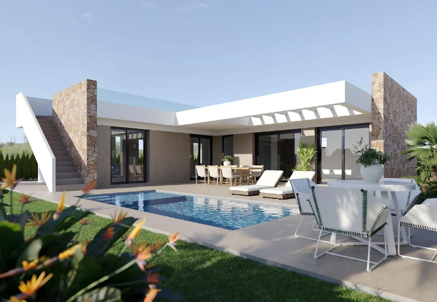  till salu villa Los Almagros Campo De Cartagena 1