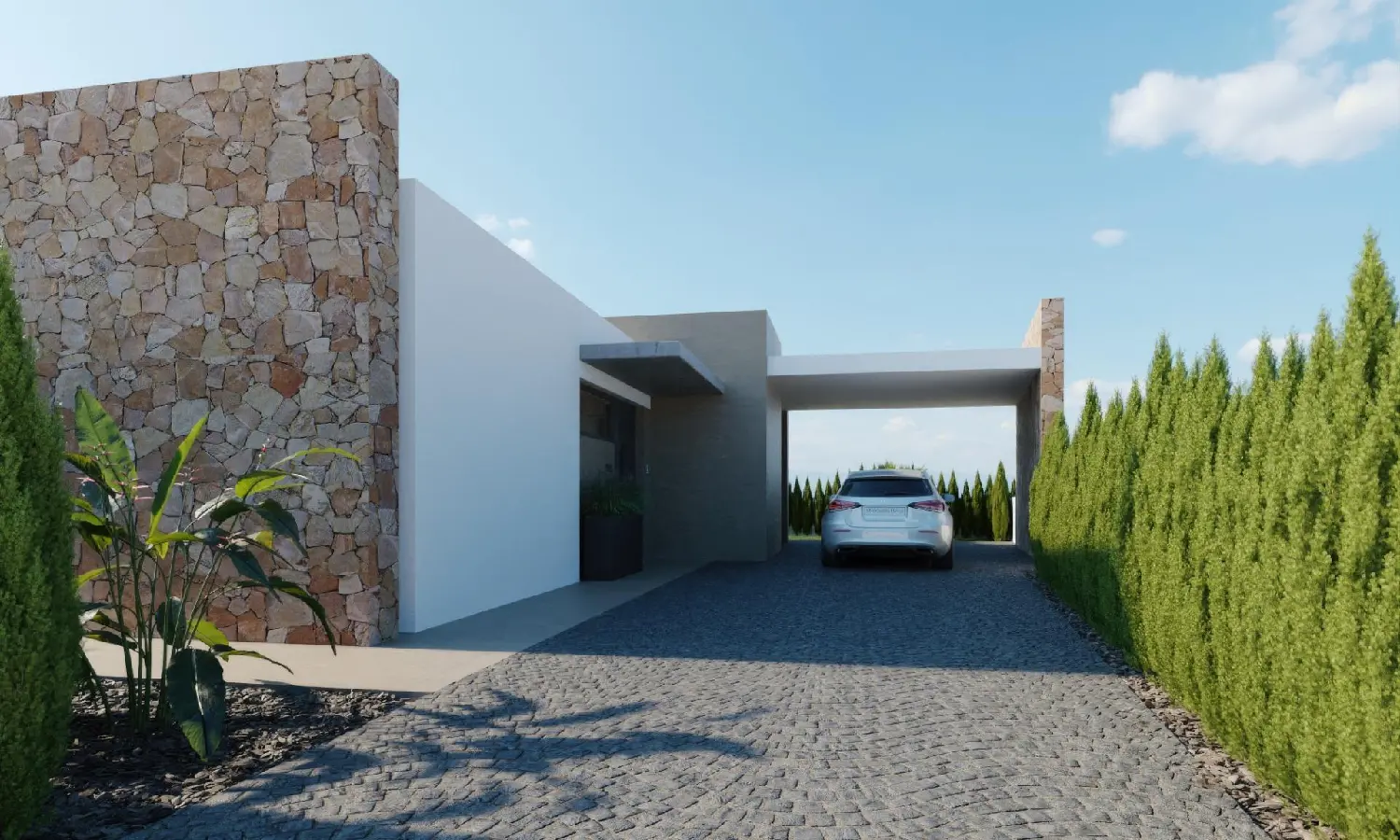  till salu villa Los Almagros Campo De Cartagena 9