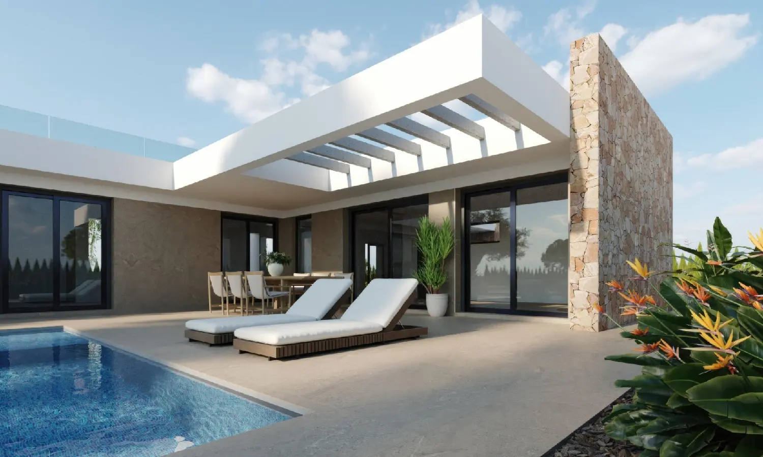  till salu villa Los Almagros Campo De Cartagena 3