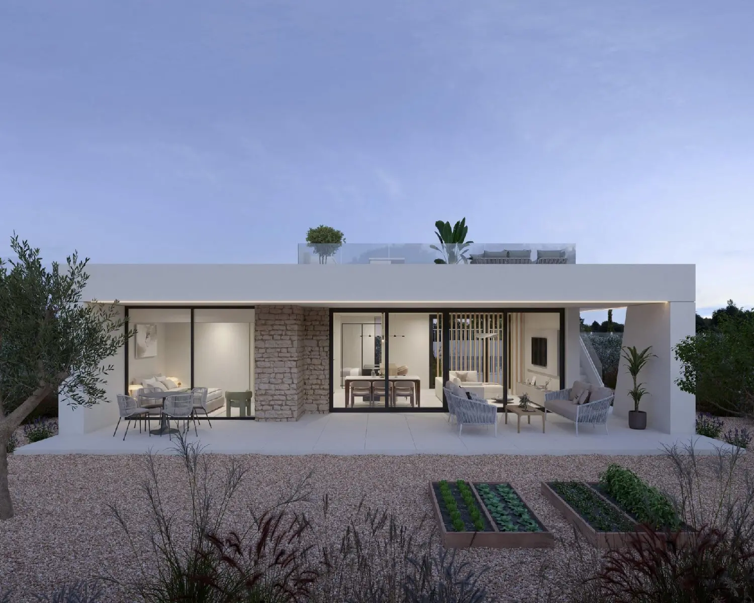  till salu villa Los Almagros Campo De Cartagena 17