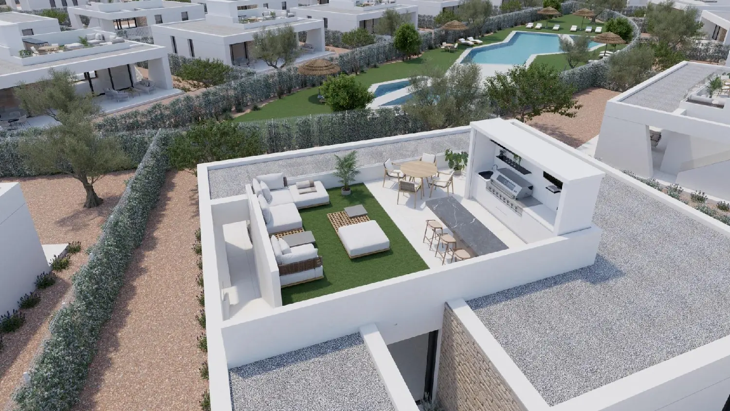  till salu villa Los Almagros Campo De Cartagena 19