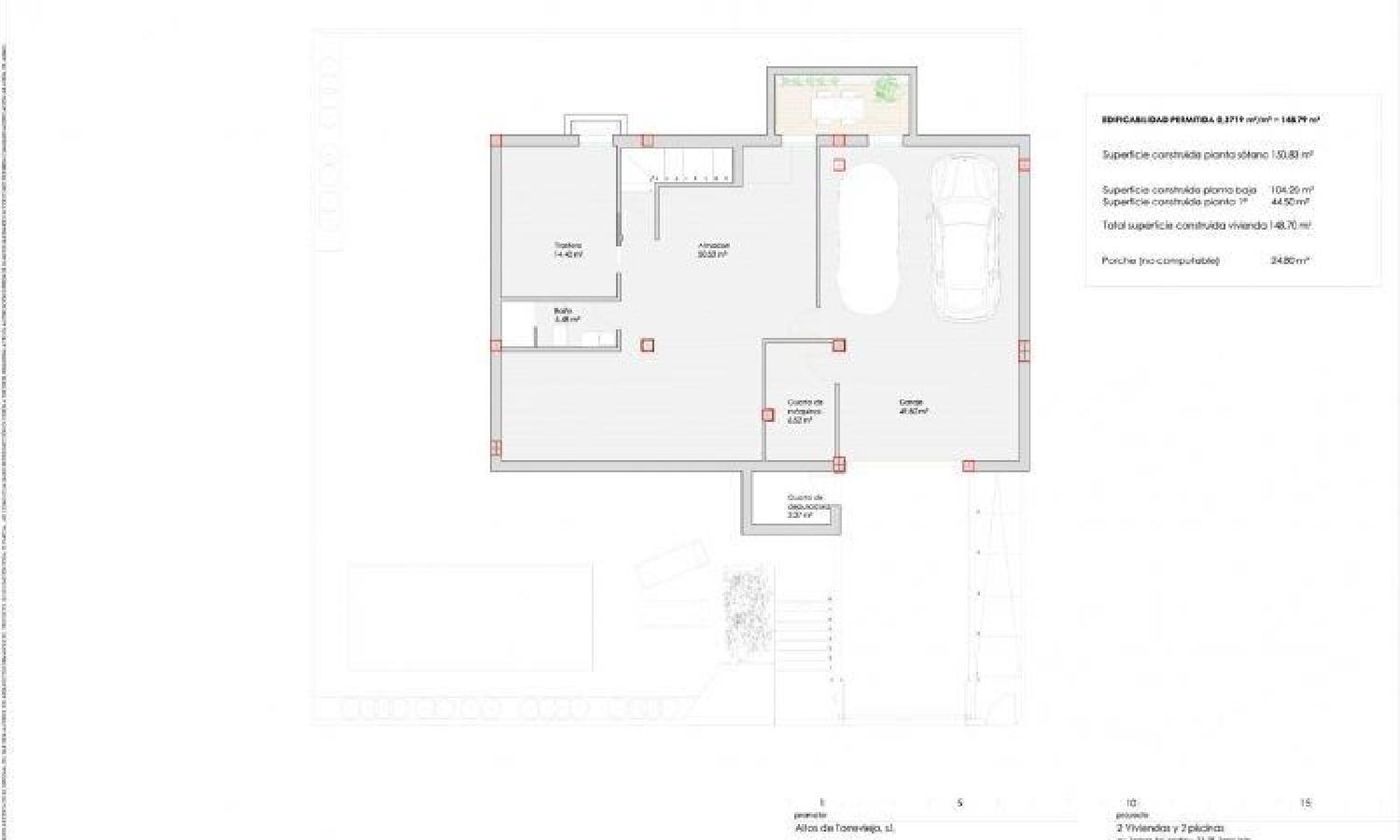  till salu villa Cap Blanc Marina Alta 9