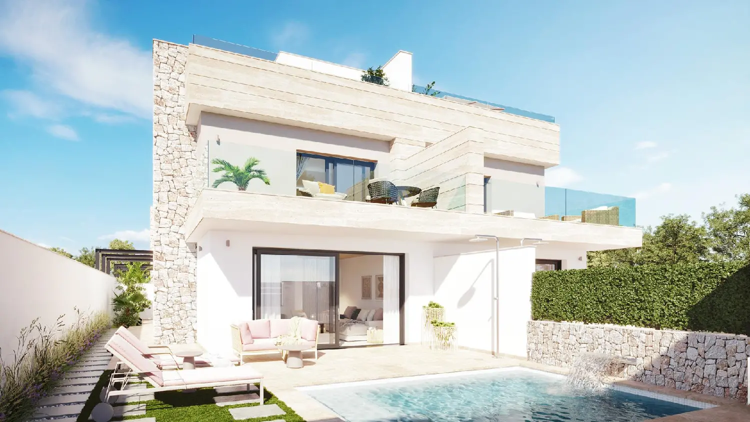  till salu villa Las Pachecas Mar Menor 1