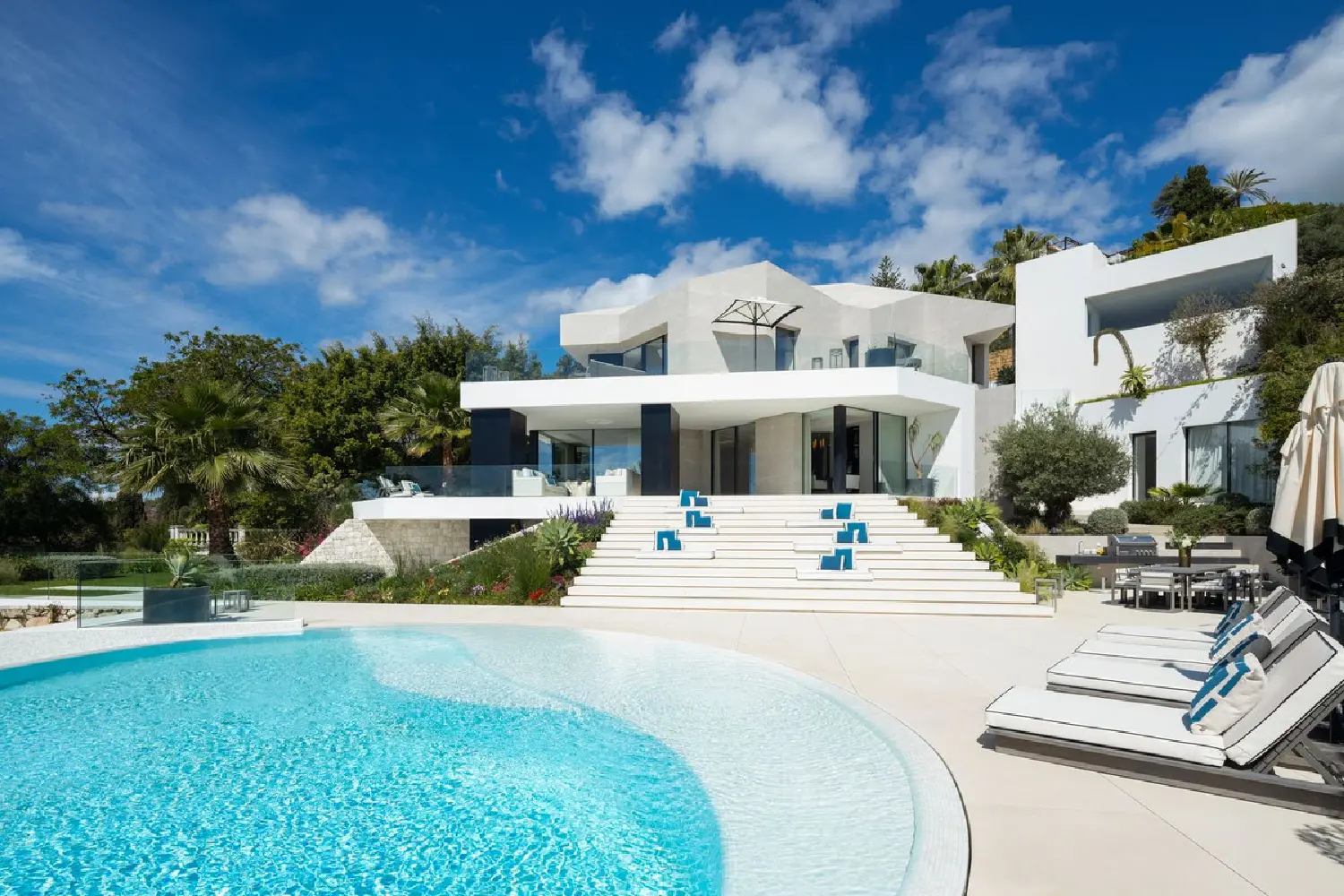  till salu villa Los Flamingos Costa Del Sol Occidental 1