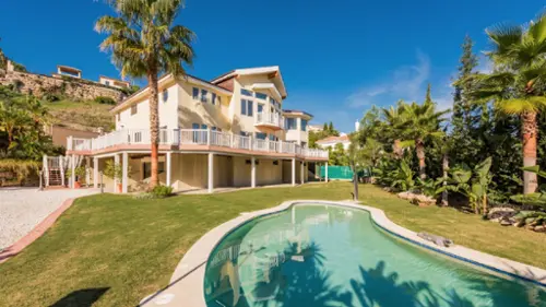 Benahavís Costa Del Sol Occidental villa foto 6182104