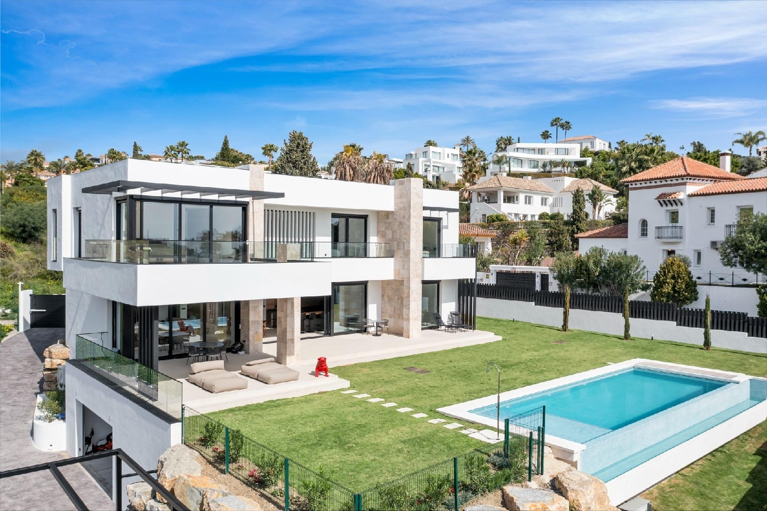  till salu villa Los Arqueros Costa Del Sol Occidental 1