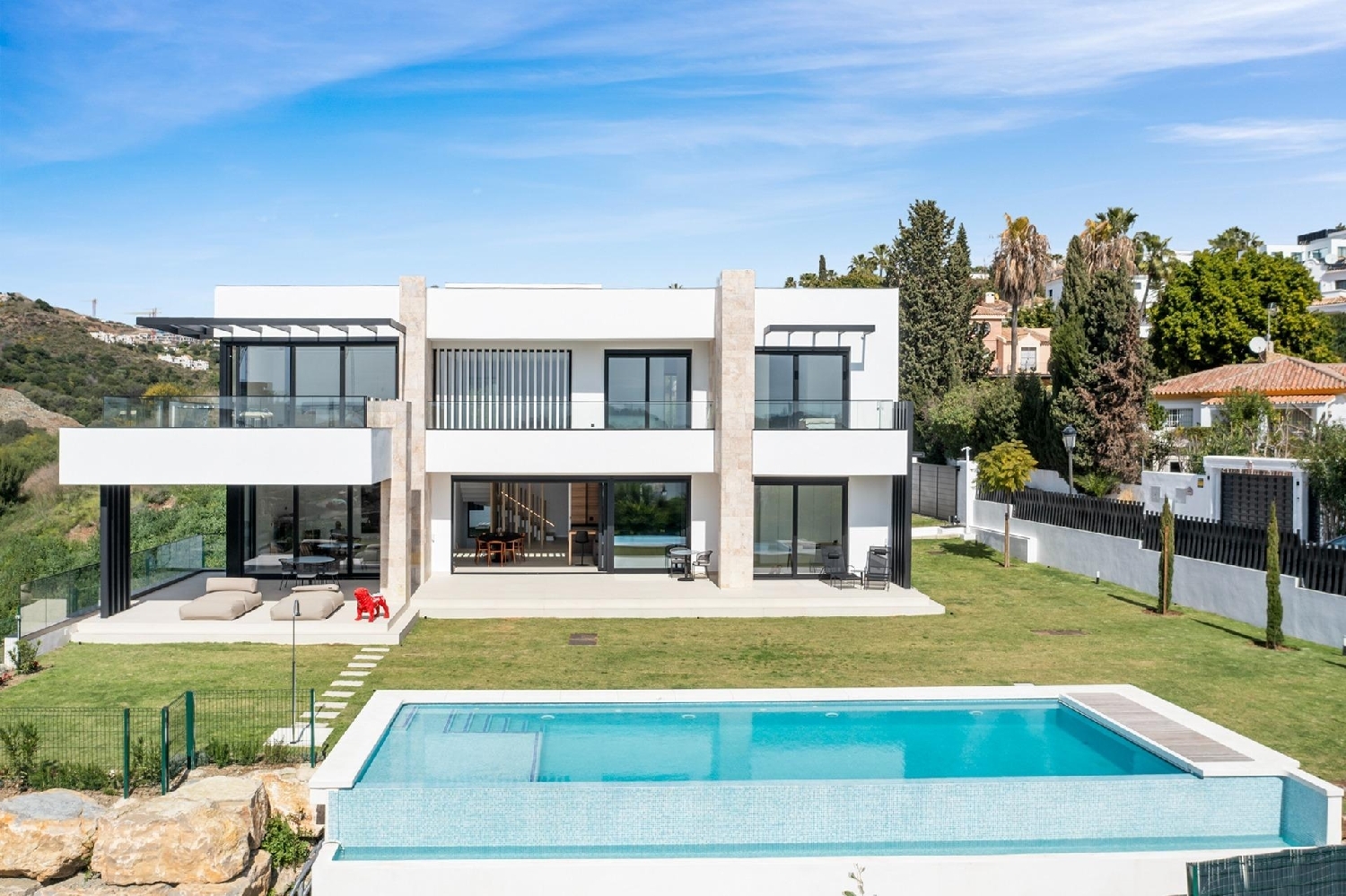  till salu villa Los Arqueros Costa Del Sol Occidental 2