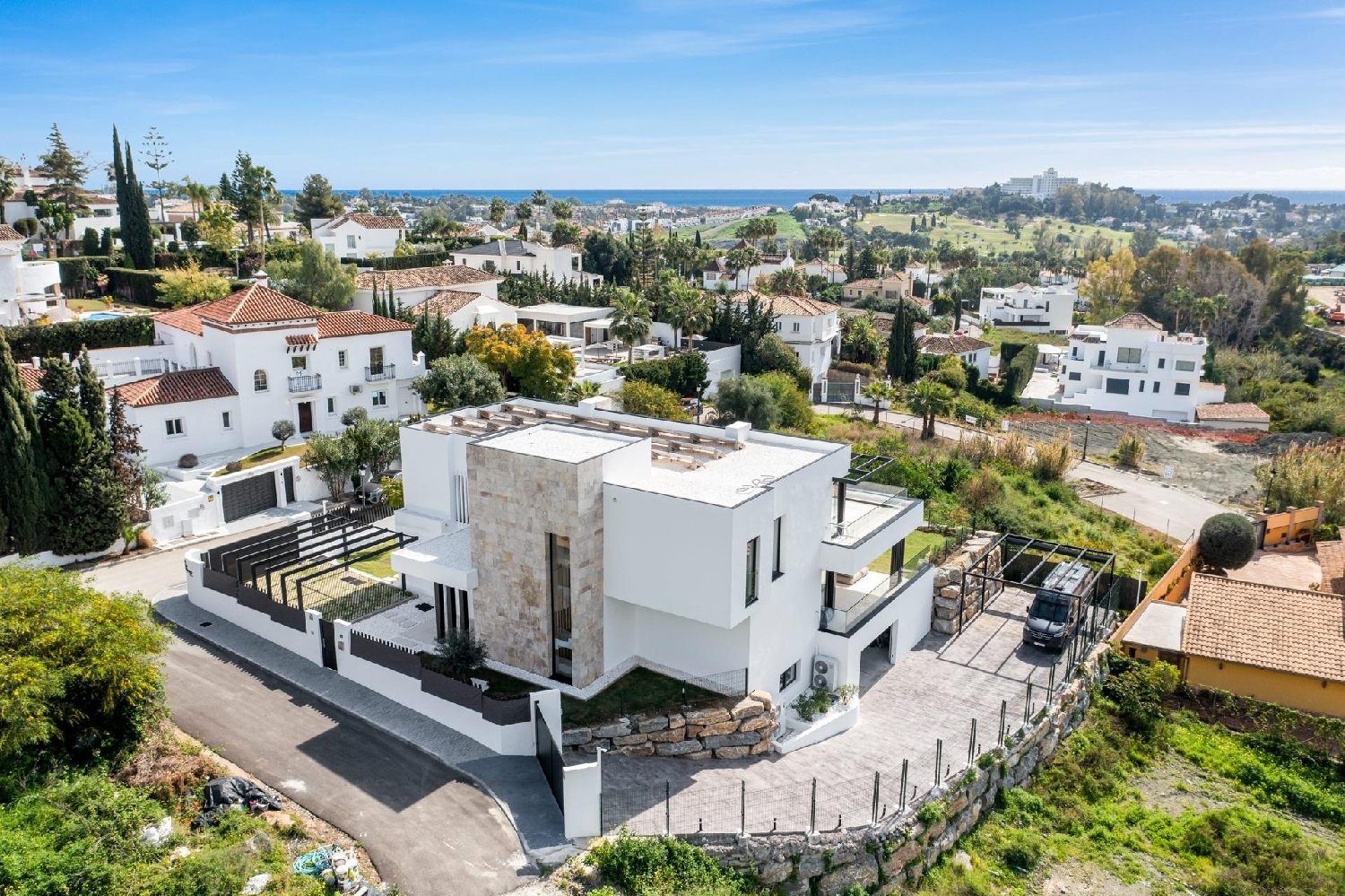  till salu villa Los Arqueros Costa Del Sol Occidental 3
