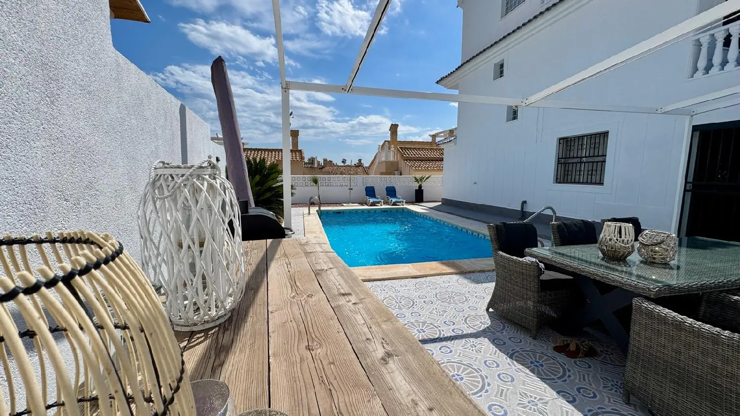 till salu villa Los Balcones Baix Segura 2