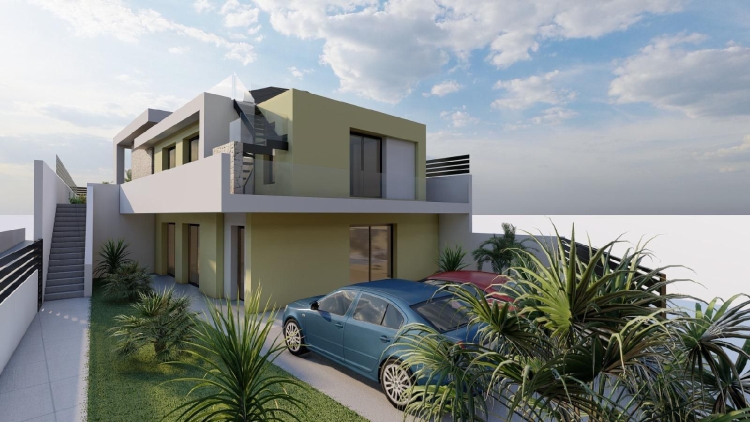  till salu villa Los Balcones Baix Segura 4