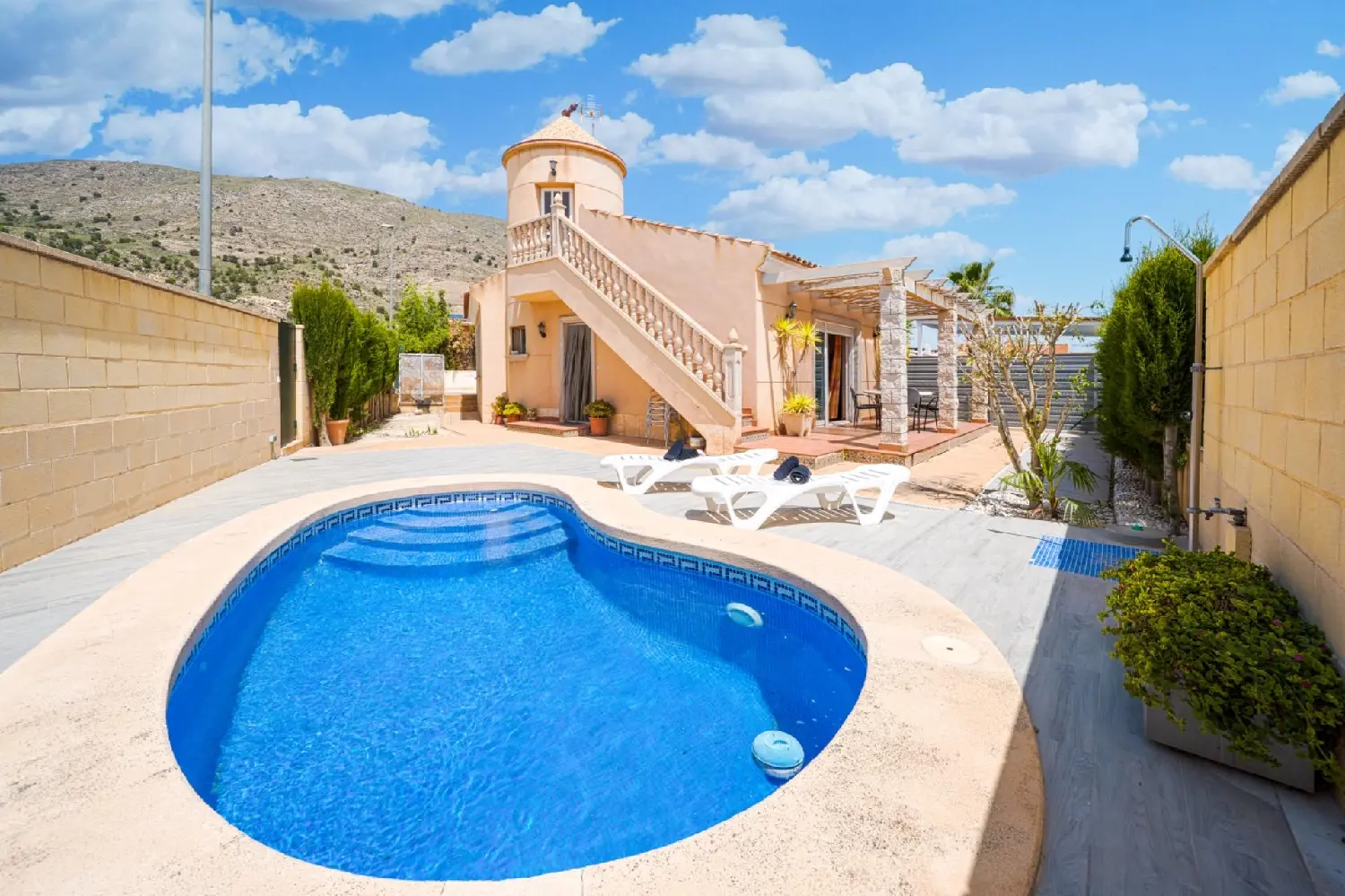  till salu villa Los Baños Valle De Ricote 1