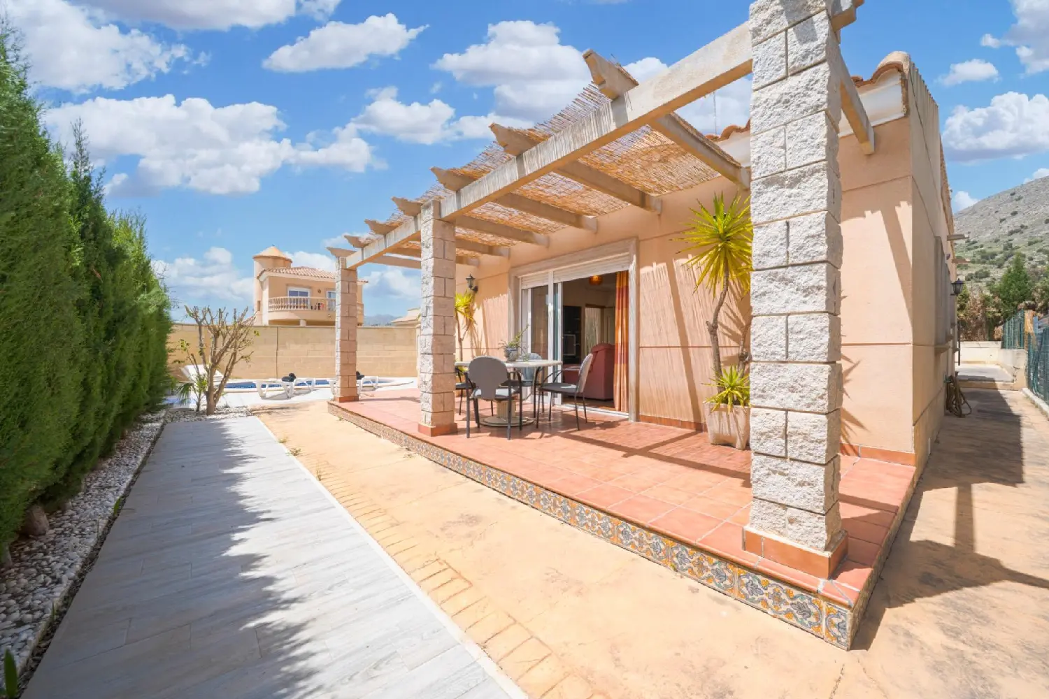 till salu villa Los Baños Valle De Ricote 3