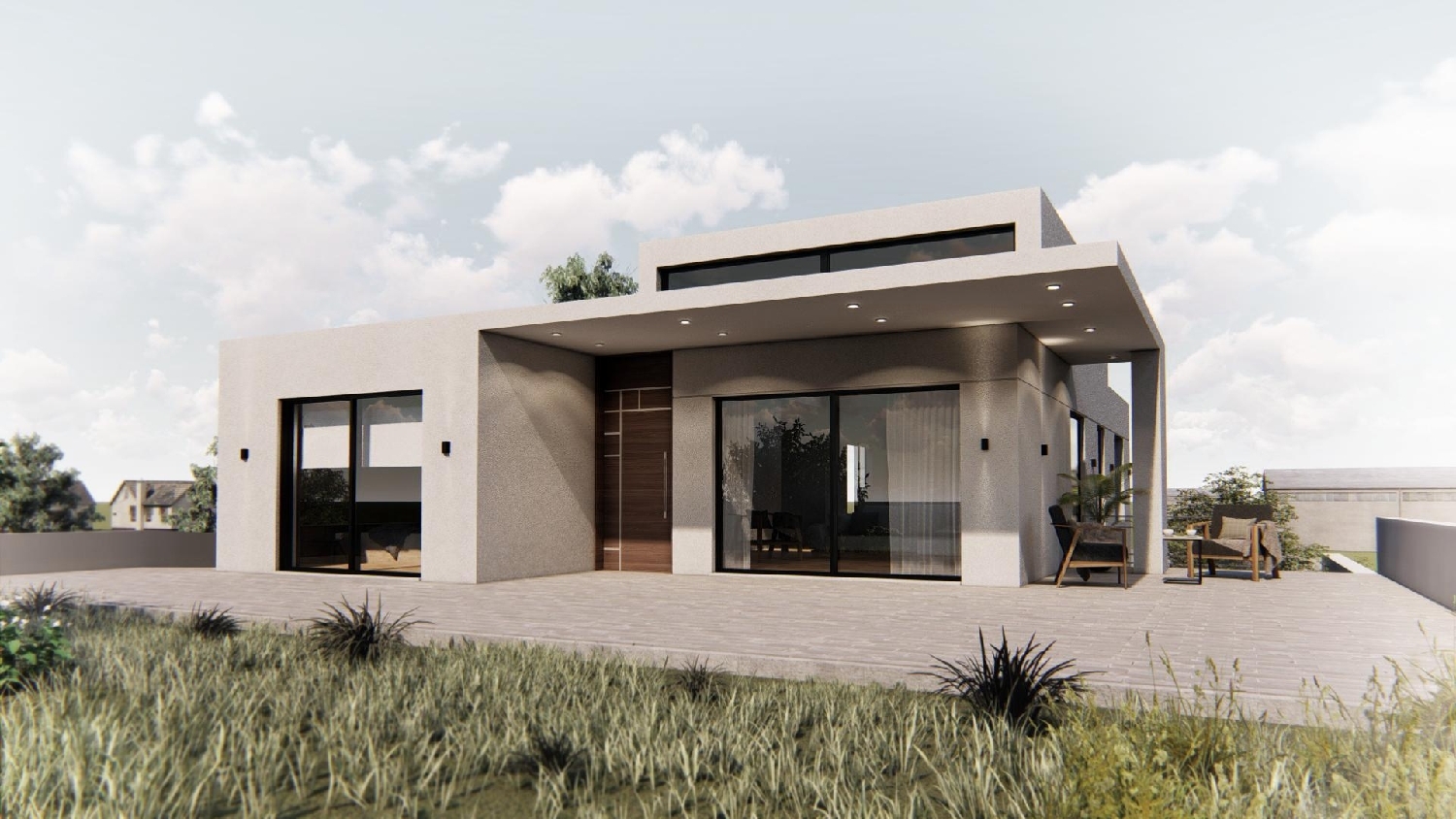  till salu villa Los Baños Valle De Ricote 1