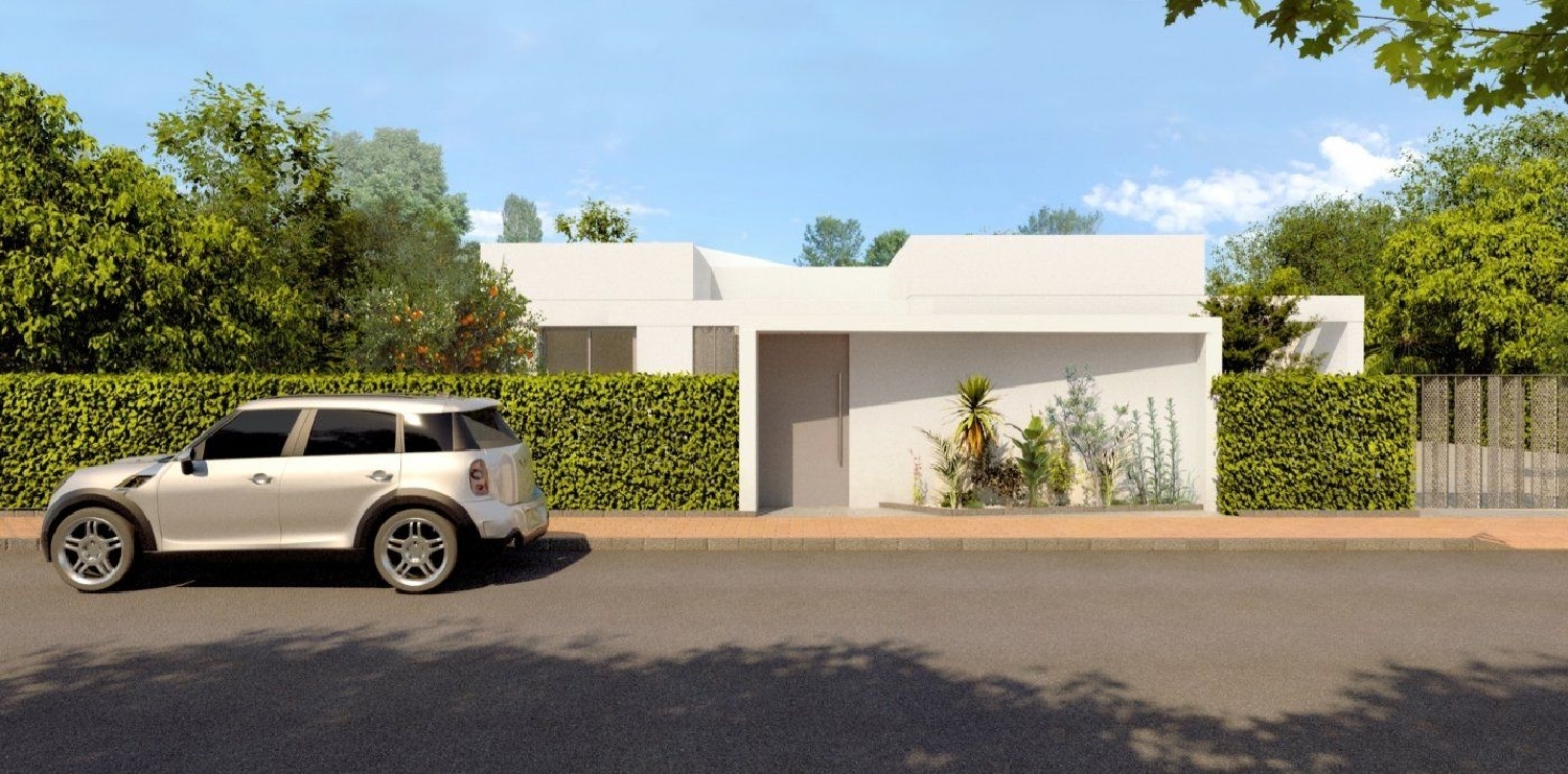  till salu villa Los Barberos Campo De Cartagena 7
