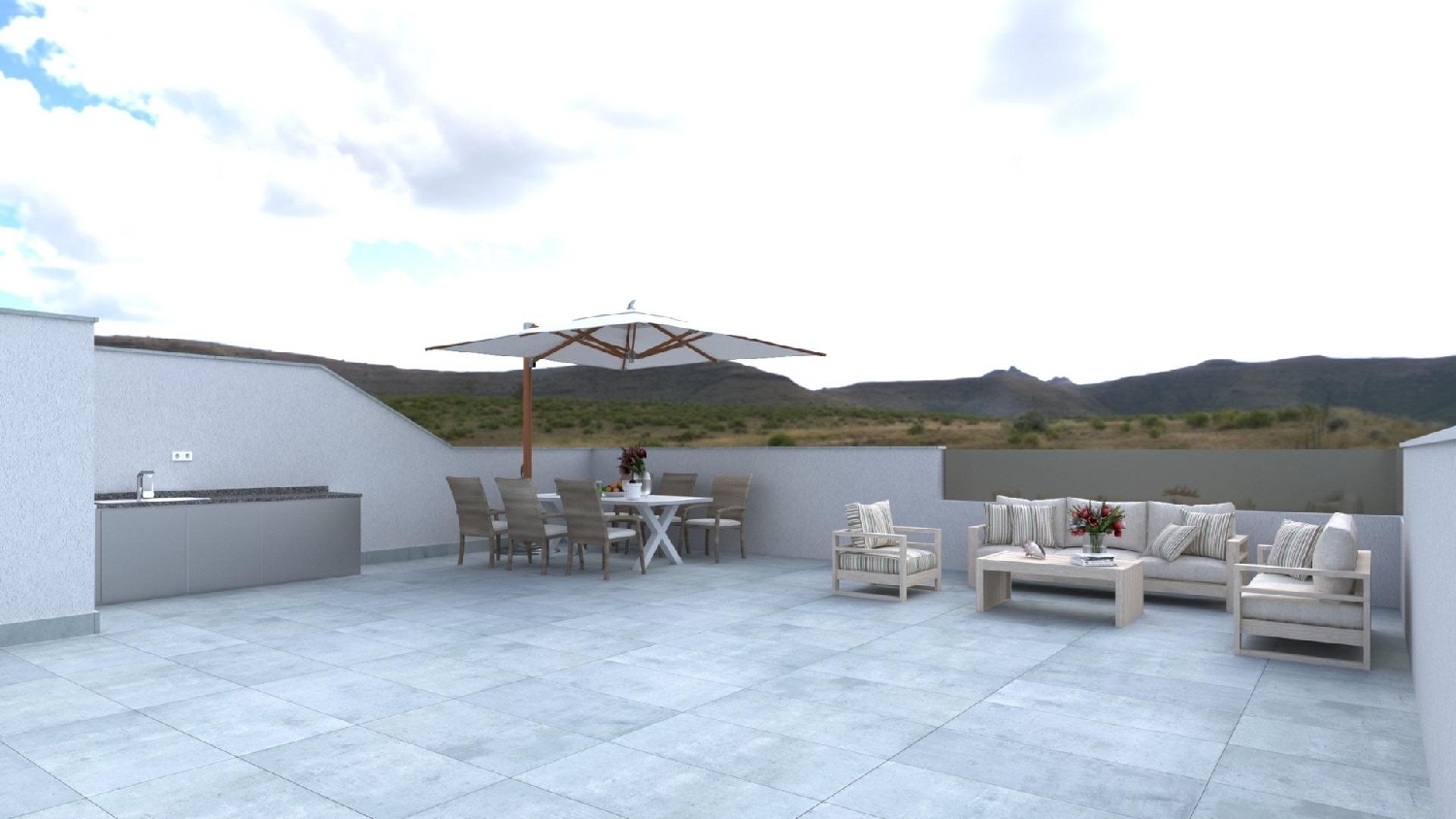  till salu villa Los Belones Campo De Cartagena 7