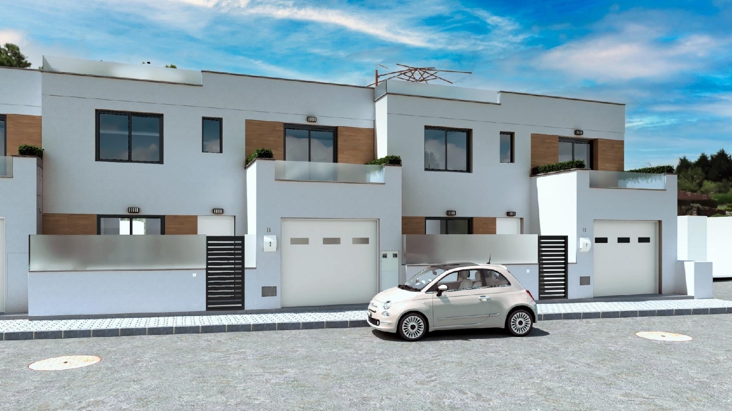  till salu villa Los Belones Campo De Cartagena 8