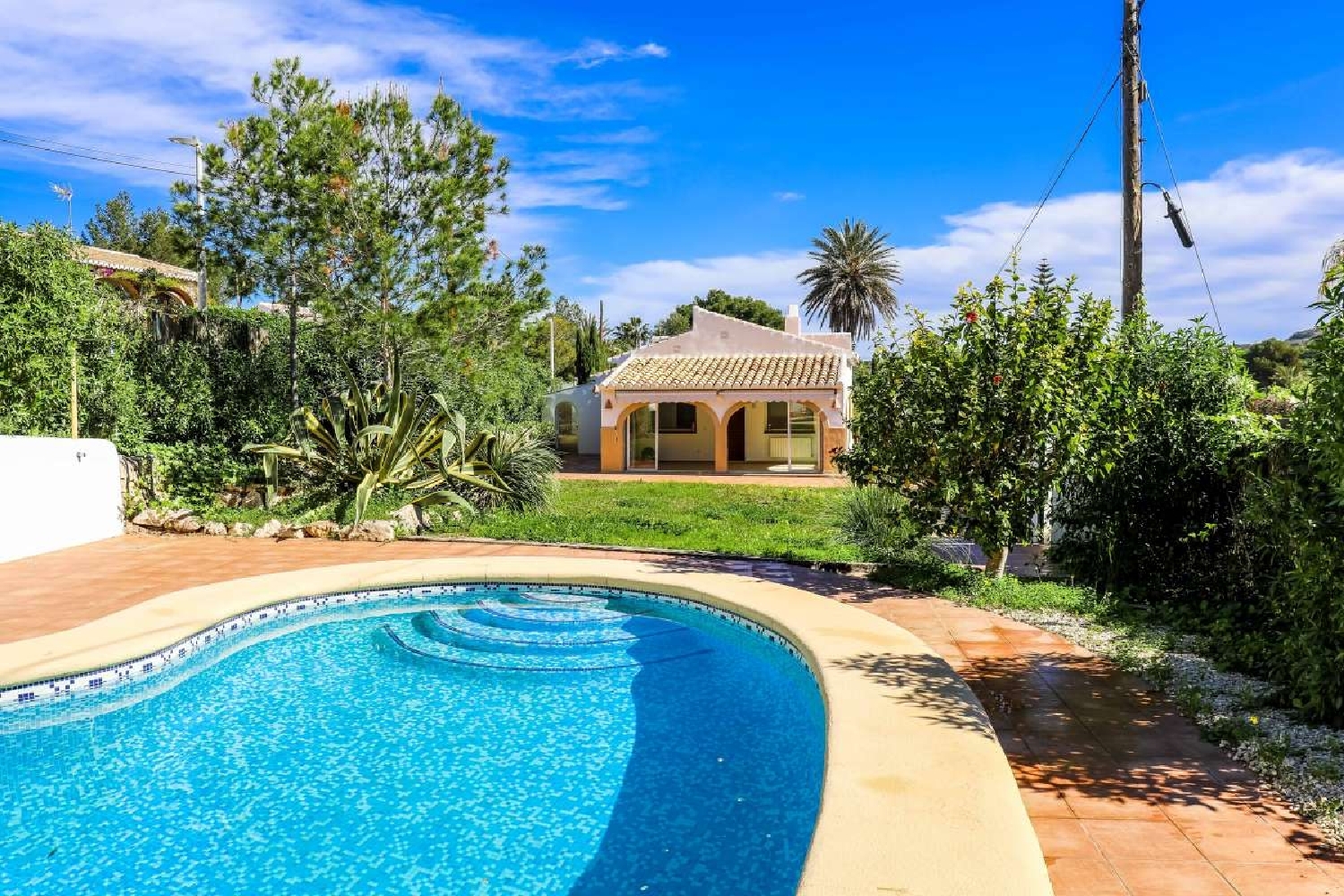 till salu villa Los Cerezos Marina Alta 3