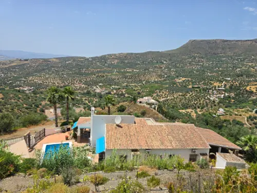Alcaucín Axarquía villa foto 6200784