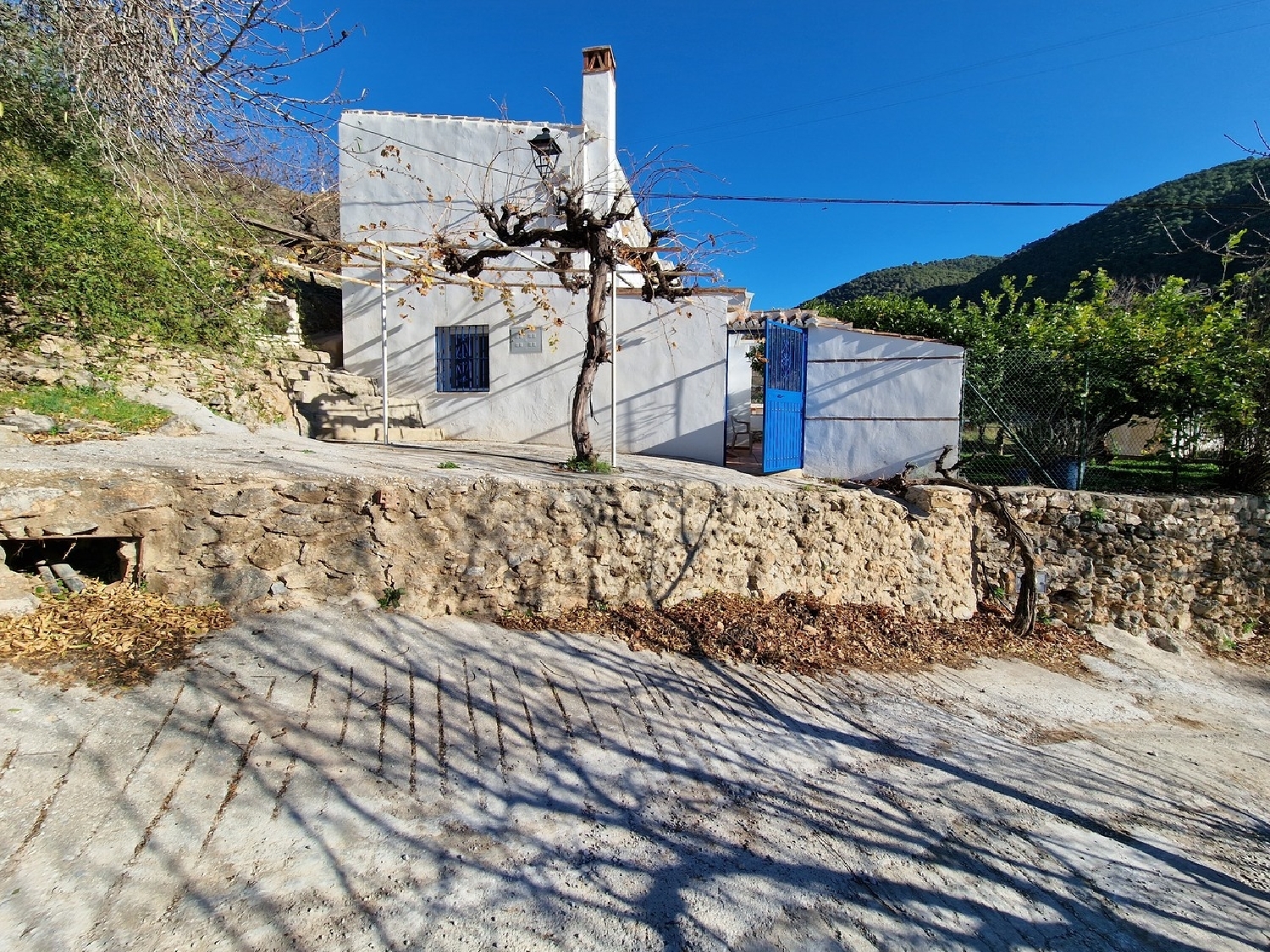  till salu villa Los Cortijillos Axarquía 6