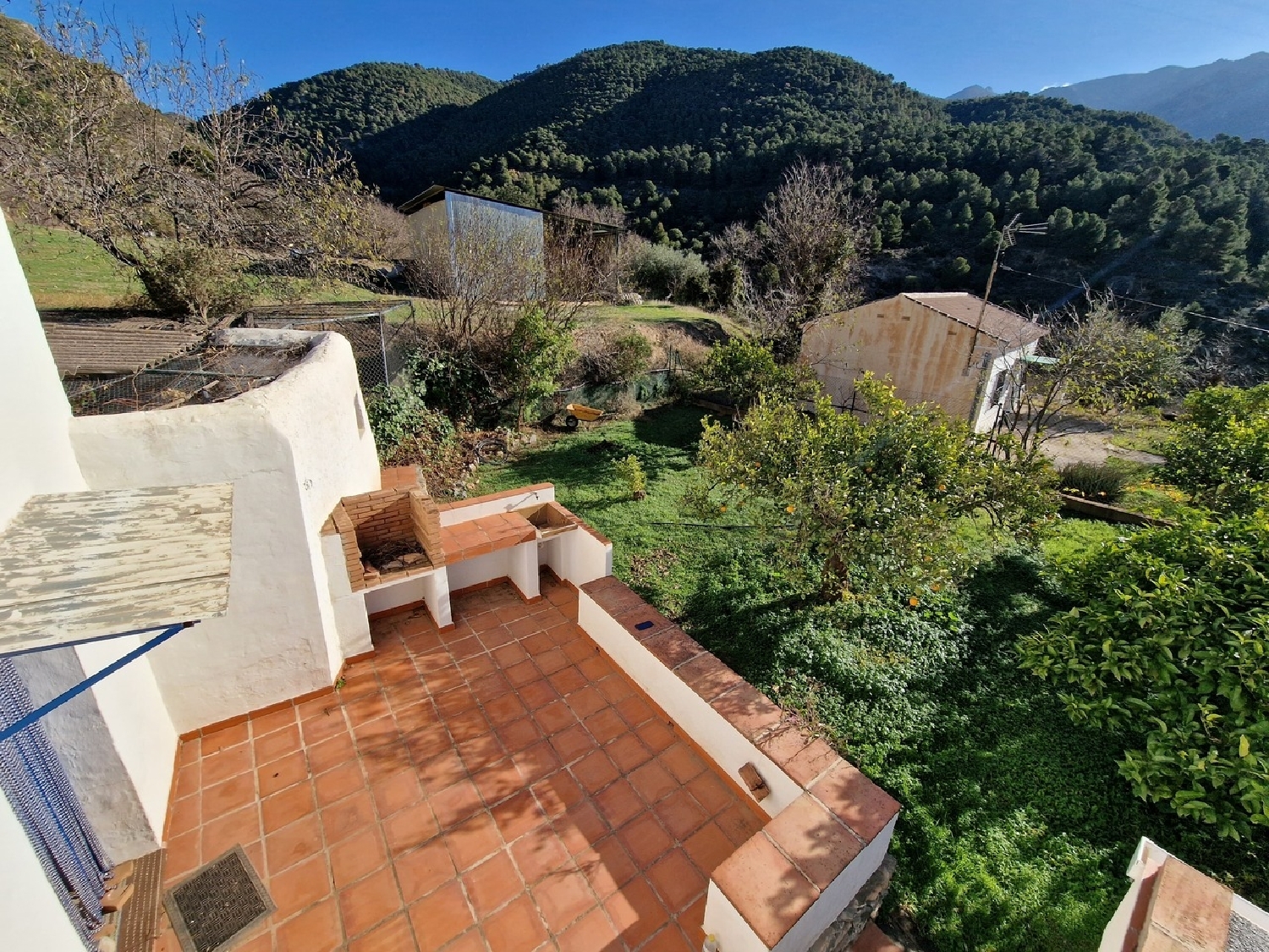 till salu villa Los Cortijillos Axarquía 2