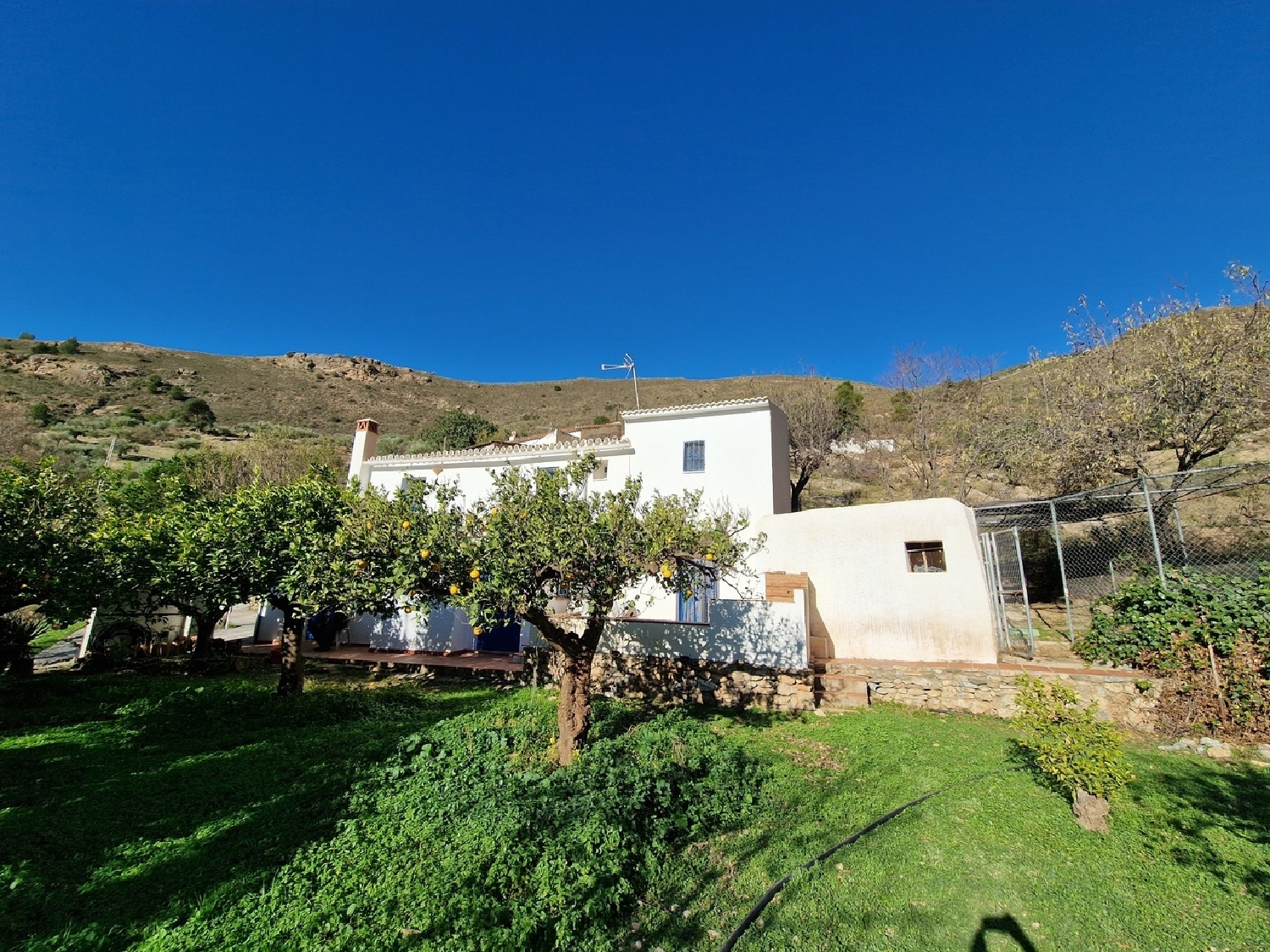  till salu villa Los Cortijillos Axarquía 1