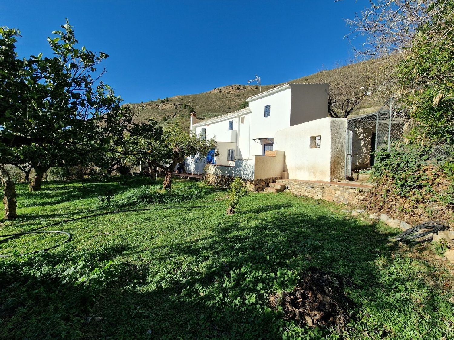  till salu villa Los Cortijillos Axarquía 8