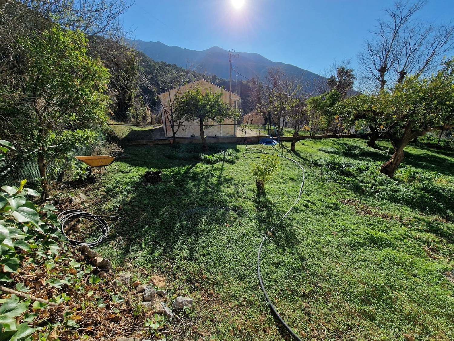  till salu villa Los Cortijillos Axarquía 4