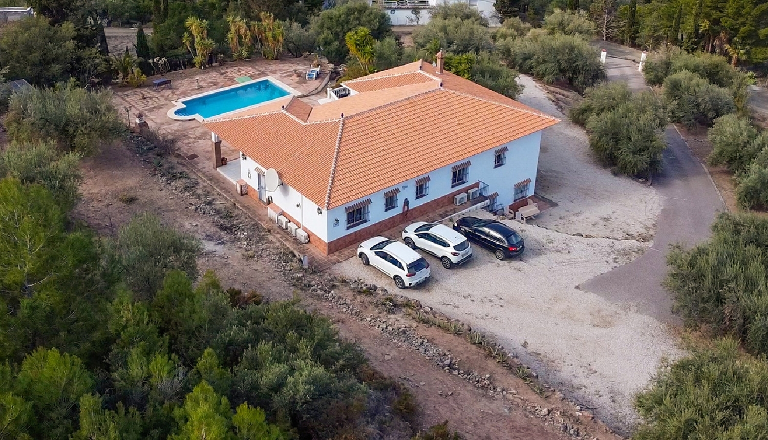  till salu villa Los Cortijillos Axarquía 7
